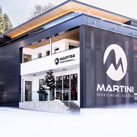Appartement Alpine Loft Martini à Annaberg-Lungötz Extérieur photo