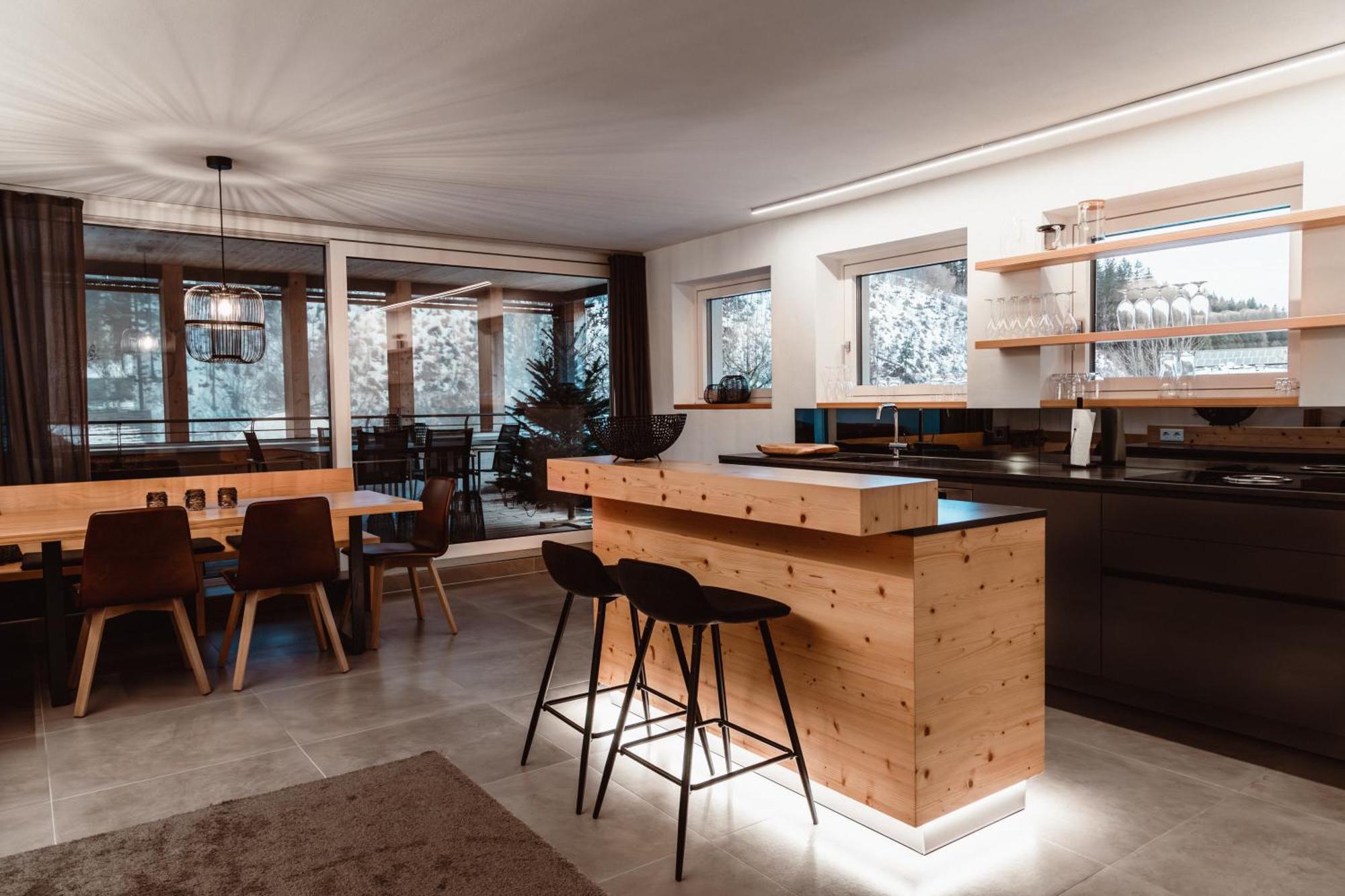 Appartement Alpine Loft Martini à Annaberg-Lungötz Extérieur photo